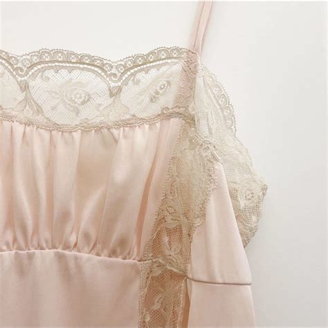 Vtg Olga Babydoll Nightgown Slip Teddy Lingerie Liqu Gem
