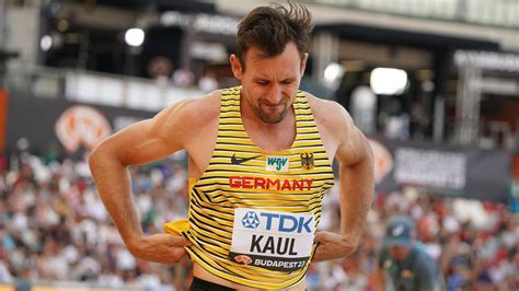 Deutscher Zehnkämpfer Niklas Kaul gibt bei Leichtathletik WM auf