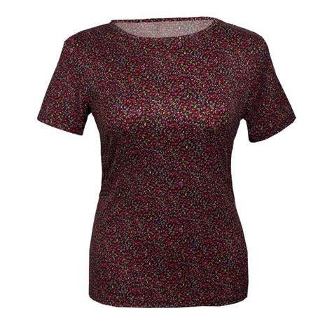 Blusa George Talla CH Cuello Ojal Negro Walmart