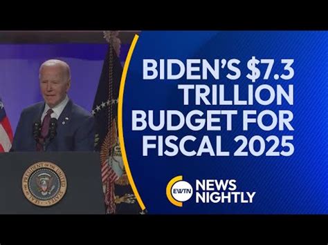 Biden Administration Unveils 7 3 Trillion Budget For Fiscal 2025