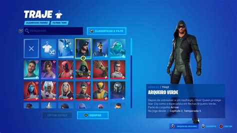 Conta Fortnite Salve O Mundo Fundador Skins Dfg