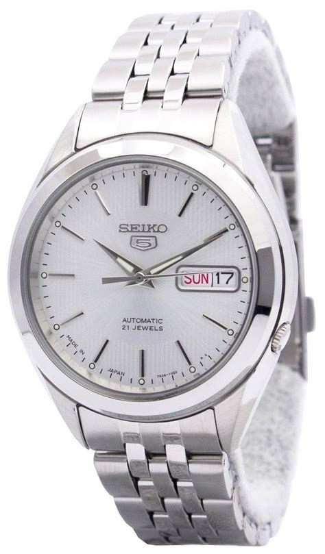 Seiko 5 Automatic 21 Jewels Japan Made SNKL15 SNKL15J1 SNKL15J Men S