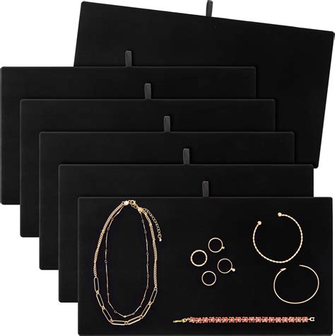 Amazon Black Velvet Extra Tall Necklace Display Tall