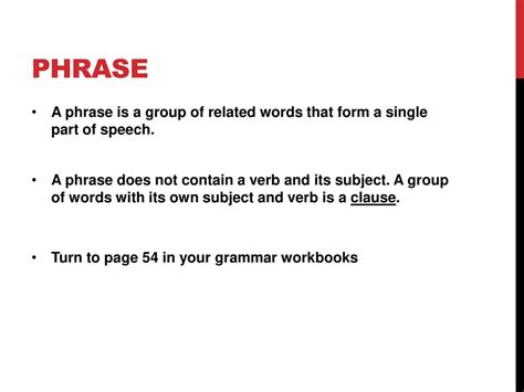 Phrases English Iv Ppt Download