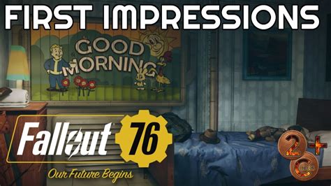 Fallout 76 First Impressions Youtube