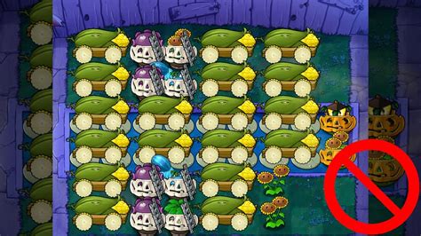 Como NO jugar con 18 MAZORCAÑONES Plants Vs Zombies SUPERVIVENCIA