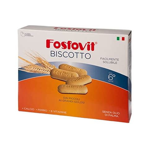 Biscotto Fosfovit 750 Grammi