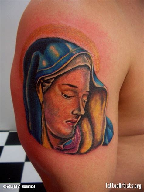 Virgen Maria Tattoo Artists Org