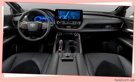 Toyota Grand Highlander precio dimensiones y características Twalcom