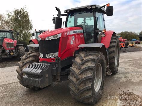 Massey Ferguson 7620 United Kingdom 97 476 2013 Tractors For Sale Mascus Canada