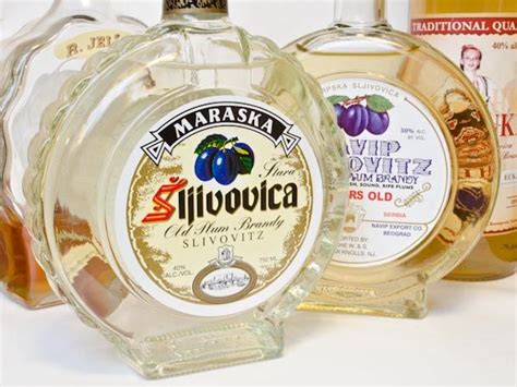 In Praise Of Slivovitz Eastern European Plum Brandy Plums Brandy