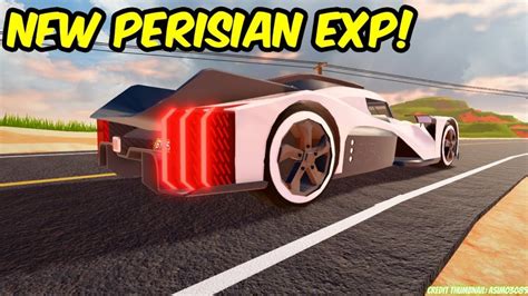 THE NEW PARISIAN EXP 1 JUST RELEASED In ROBLOX JAILBREAK YouTube