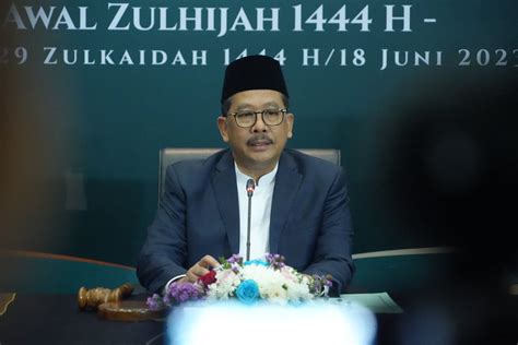 Resmi Hari Raya Idul Adha H Ditetapkan Pada Kamis Juni