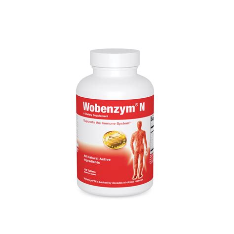 Wobenzym® N 800 Tabs By Douglas Laboratories Natural Healing House