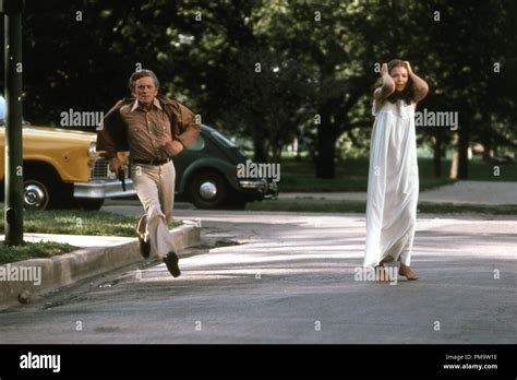 Studio Publicity Still from "The Fury" Amy Irving, Kirk Douglas © 1978 ...