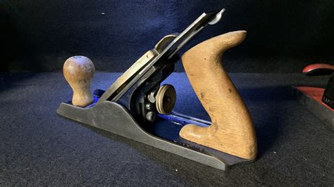 Vintage Ws Birmingham No Smoothing Plane For Sale