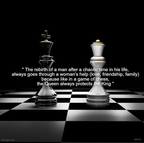 King And Queen Chess Quotes