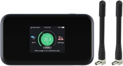 Unlocked Zte Vodafone Mu5001 5g Mobile Wifi 6 Hotspot 38gbps 2 X