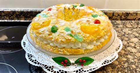 Rosc N De Reyes Muy Esponjoso Sin Gluten Receta De Javilowin Gmail