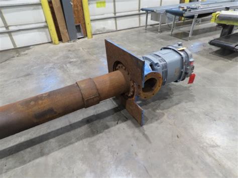 Worthington Hydroflo Vertical 2 Stage Turbine Pump 10x 14l 25hp 460v