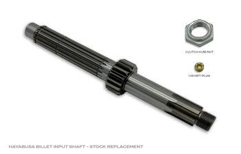 Billet Input Shaft Suzuki Counter Shaft DME Racing