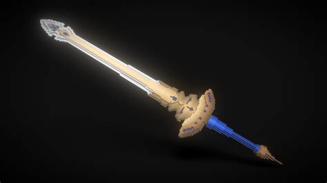 Arondight - Fate Series Lancelot Sword - 3D model by Tung Linh (@tlinhh.41) [998dcaf] - Sketchfab