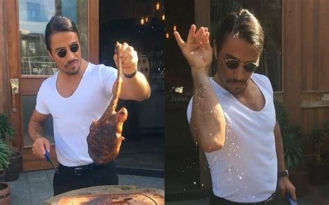 Salt Bae Internet Falls In Love With Turkish Chef S Food Porn Videos