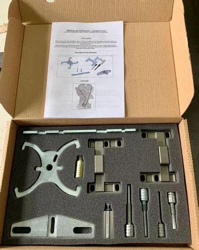 Kit Ferramenta Sincronismo Ford Zetec Duratec Sigma Ka Cil