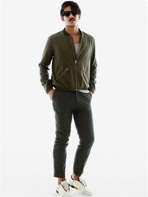 6 Moda: H & M Clothing official for men in 2013