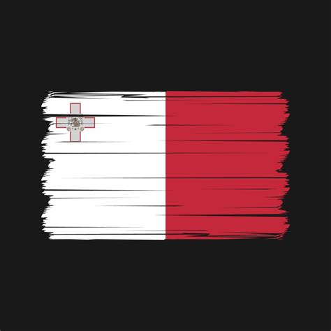 Malta Flag Vector. National Flag Vector 11482377 Vector Art at Vecteezy