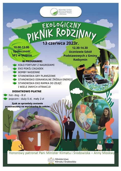 Ekologiczny Piknik Rodzinny Czerwca R Gmina Radzymin