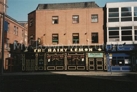 Hairy Lemon Public House 2002 My Town My Future