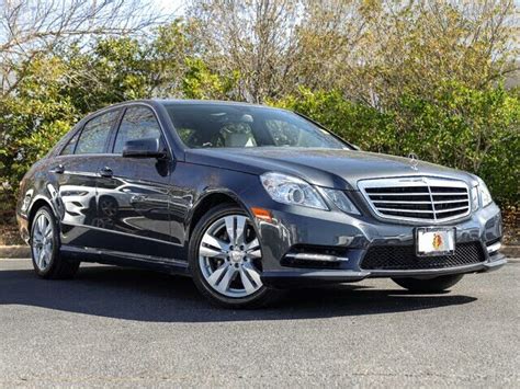 Used 2012 Mercedes Benz E Class E 350 Bluetec Sport For Sale With Photos Cargurus