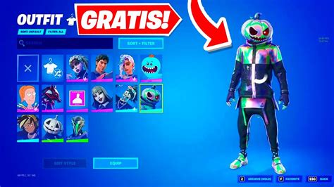 SKIN GRATIS Para TODOS TODAS LAS NUEVAS SKINS De HALLOWEEN En