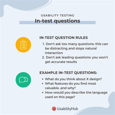 Usability Testing Questions Usabilityhub