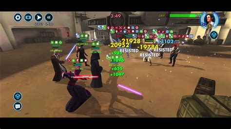 SWGOH GAC 5v5 Starkiller Vs Rey Cal Kestis YouTube