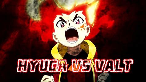 Hyuga Vs Valt Beyblade Burst Sparking AMV Free To Use Clip YouTube