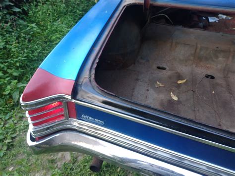 Rear Tail Panel Team Chevelle