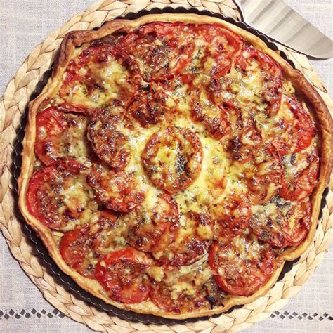 Tarte La Tomate Comt Et Moutarde Yummy Cie