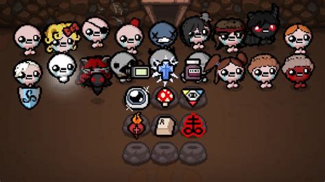 The Entire Isaac Squad Dances For Good Items Youtube