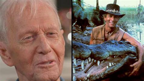 Crocodile Dundee S Paul Hogan Held Together By String After Using Steroids