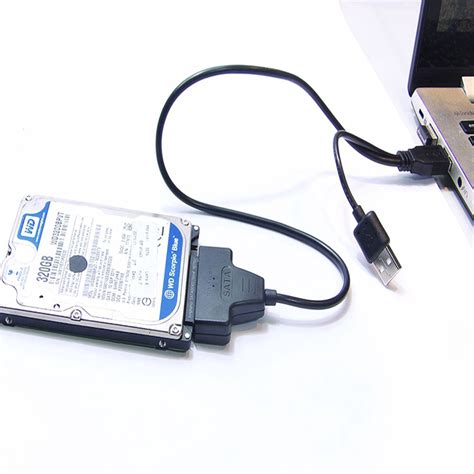 Cabo Sata Usb Para Hd De Notebook E Cabo De Cm Kp Hd