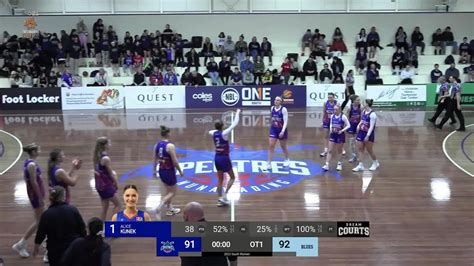 Alice Kunek Points Highlights Vs Frankston Youtube