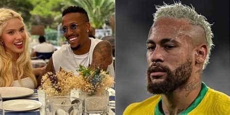 Milit O Anuncia Nova Namorada Que J Conheceu Neymar Em Balada