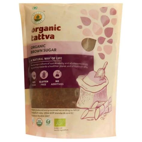 Organic Tattva Brown Sugar Kg Jiomart