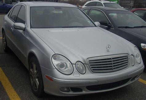 2006 Mercedes Benz E350 Base 4dr Rear Wheel Drive Sedan 7 Spd Touchshift Wod