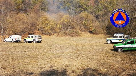 Operativi Anche Oggi In Piemonte I Volontari Antincendio Boschivo Di