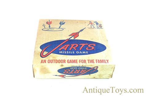 Jarts Company “Jarts” Lawn Dart Game in Box for Sale *SOLD* – AntiqueToys.com – Antique Toys for ...