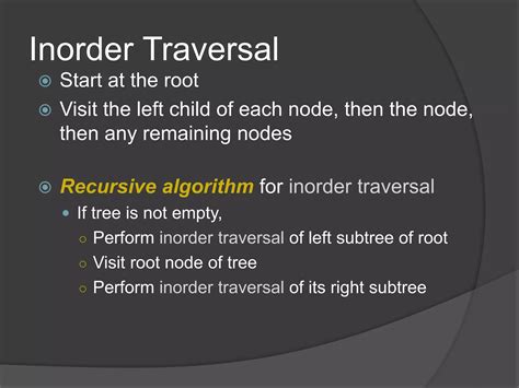 Binary Tree Traversal Ppt 02032020