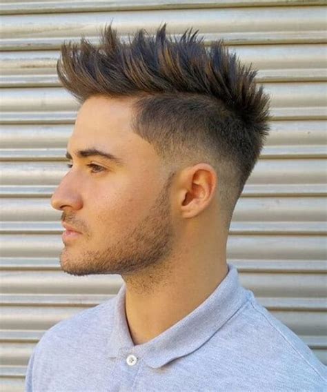 50 Best Spiky Hairstyles For Men Worth Trying In 2024 W Pictures